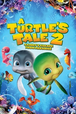 A Turtle's Tale 2: Sammy's Escape from Paradise (2012) Hindi Dual Audio 300MB