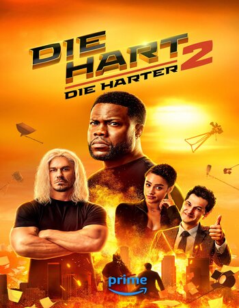 Die Hart 2 – Die Harter 2024 Hindi Dual Audio – 720p –