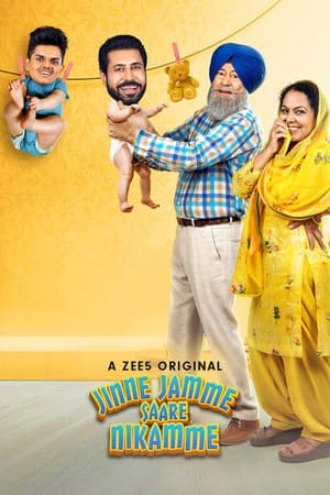 Jinne Jamme Saare Nikamme (2021) Punjabi Movie – [400MB]