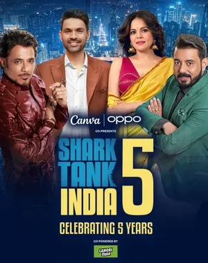 Shark Tank India Season 5 2026 Hindi Audio [EP - 14 Added]